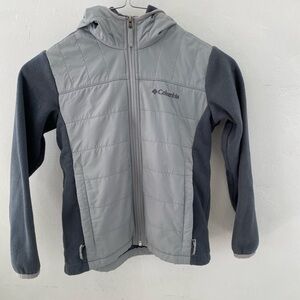 Columbia kids  Two-Tone Gray Jacket